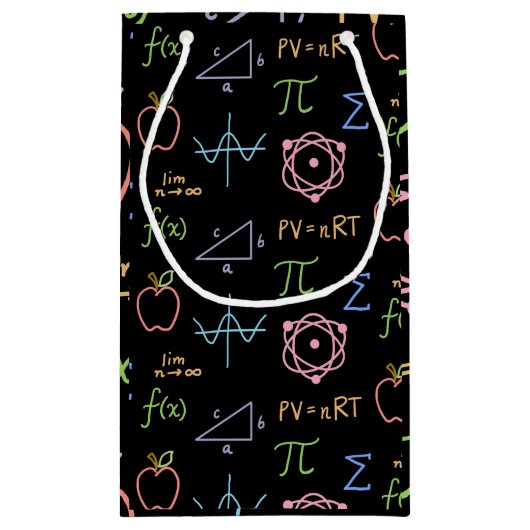 Sac cadeau Black STEM (Dos)