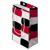 Sac cadeau Black, White et Red Fish Eye (Devant Angle)