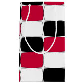 Sac cadeau Black, White et Red Fish Eye (Devant)