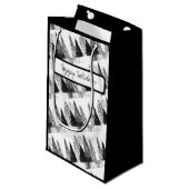 Sac cadeau Black & White Sac (Devant Angle)