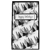 Sac cadeau Black & White Sac (Devant)