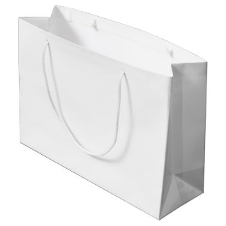 Sac cadeau blanc