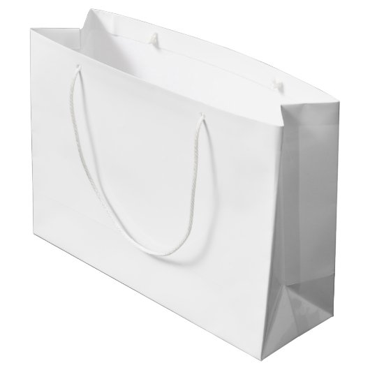 Sac cadeau blanc (Dos Angle)