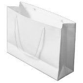 Sac cadeau blanc (Devant Angle)