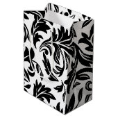 Sac cadeau blanc - P0358 (Dos Angle)