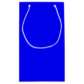 Sac cadeau bleu avec 3 tailles (Dos)