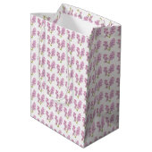 Sac cadeau - Blossoms Lilac (Dos Angle)