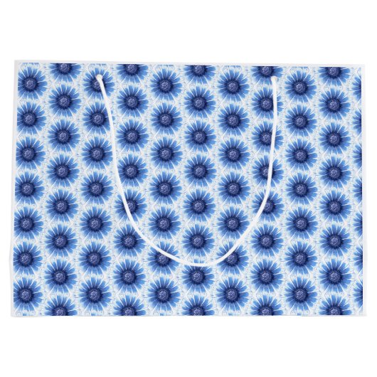 Sac cadeau Blue Daisy (Dos)
