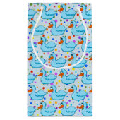 Sac cadeau Blue Duck (Dos)