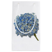 Sac cadeau Blue Hydrangea (Devant)