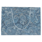 Sac cadeau Blue Marble (Dos)