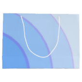Sac cadeau Blue Swirls (Dos)