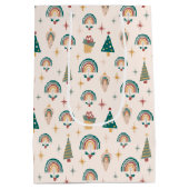 Sac cadeau Boho Christmas Rainbow (Dos)