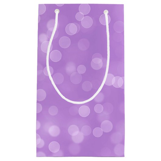 Sac cadeau Bokeh (Devant)