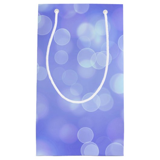 Sac cadeau Bokeh (Devant)