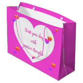 Sac Cadeau Bonne Journée (Dos Angle)