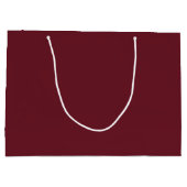 Sac cadeau Bordeaux Personnalisé (Dos)
