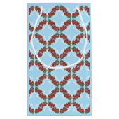 Sac cadeau Bougainvillea (Dos)