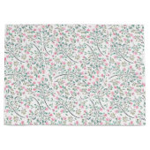 Sac cadeau Bougainvillea Aquarelle (Devant)