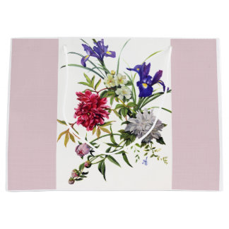 Sac cadeau Bouquet de fleurs