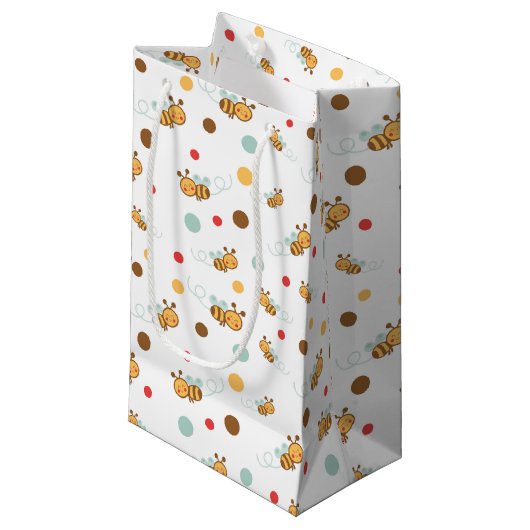 Sac cadeau bourdon (Devant Angle)