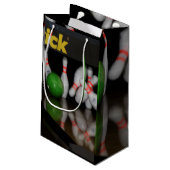 Sac cadeau Bowling (Dos Angle)