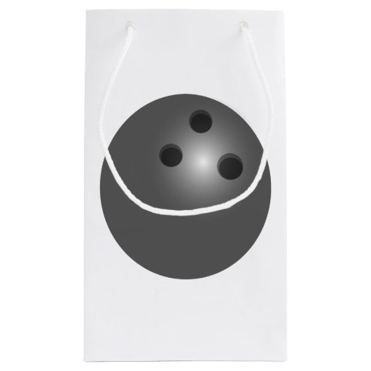 Sac cadeau Bowling Ball (Dos)