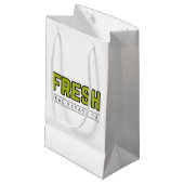 Sac cadeau brillant FRESH (petit) (Devant Angle)