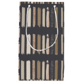 Sac cadeau Brown bande (Devant)