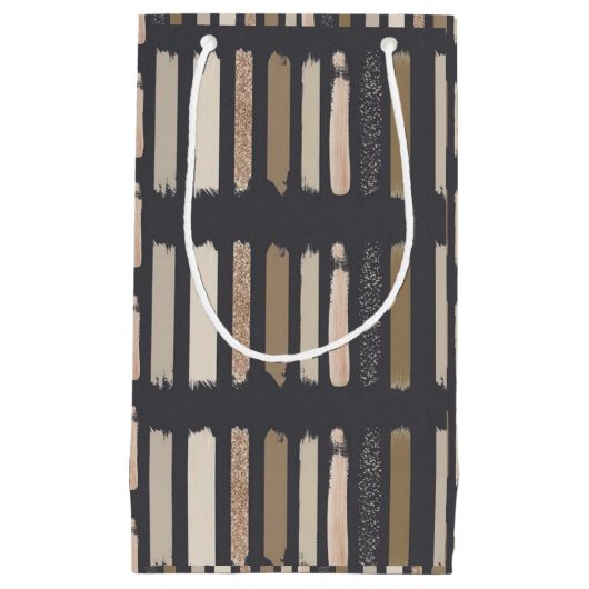 Sac cadeau Brown bande (Devant)