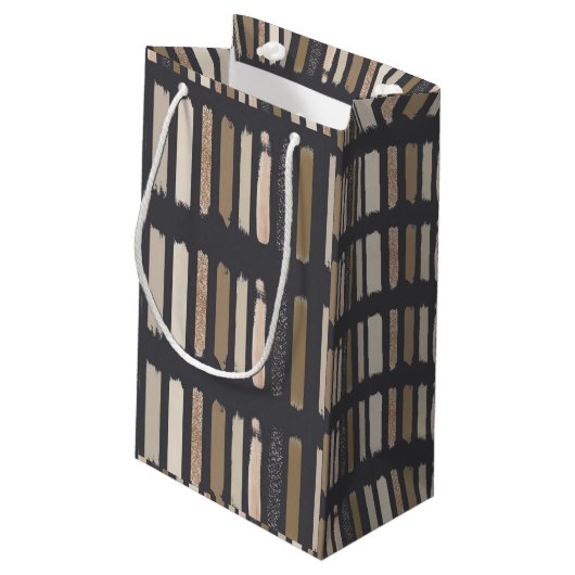 Sac cadeau Brown bande (Dos Angle)