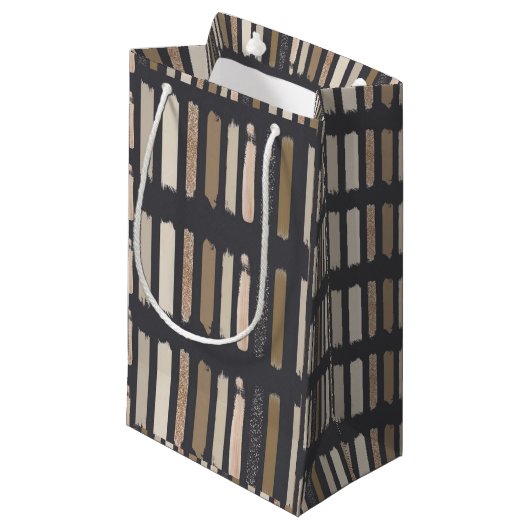 Sac cadeau Brown bande (Devant Angle)