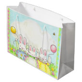 Sac cadeau Bunnies Balloon (Dos Angle)
