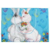 Sac cadeau Bunny - Gros (Dos)