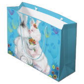 Sac cadeau Bunny - Gros (Dos Angle)