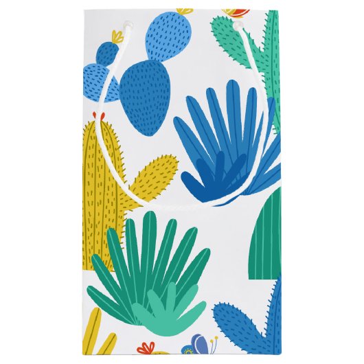 Sac cadeau Cactus (Dos)