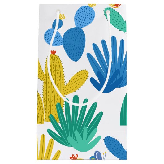 Sac cadeau Cactus (Devant)