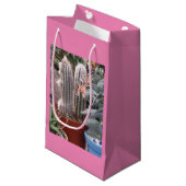 Sac cadeau Cactus (Devant Angle)