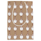 Sac cadeau café (Devant)