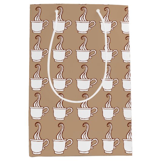 Sac cadeau café (Devant)