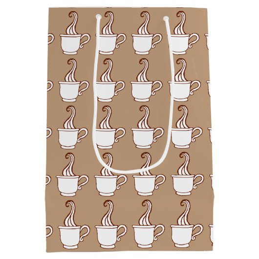 Sac cadeau café (Dos)