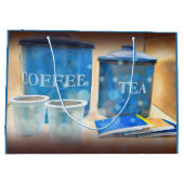 Sac Cadeau Café Et Thé (Dos)