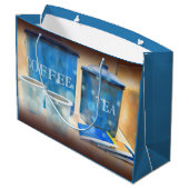 Sac Cadeau Café Et Thé (Dos Angle)