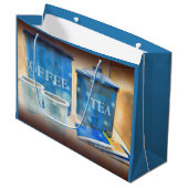 Sac Cadeau Café Et Thé (Devant Angle)