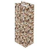 Sac cadeau Camo militaire (Devant Angle)