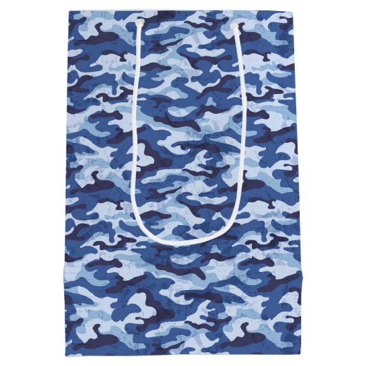 Sac cadeau Camo militaire (Dos)