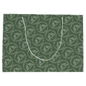 Sac Cadeau - Camp Shattuck - Logo Tampon (Dos)