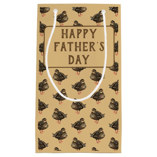 Sac cadeau canard (Devant)