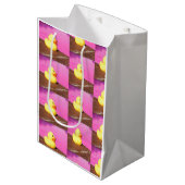 Sac cadeau canard (Devant Angle)