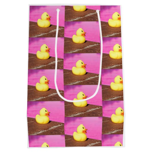 Sac cadeau canard (Dos)